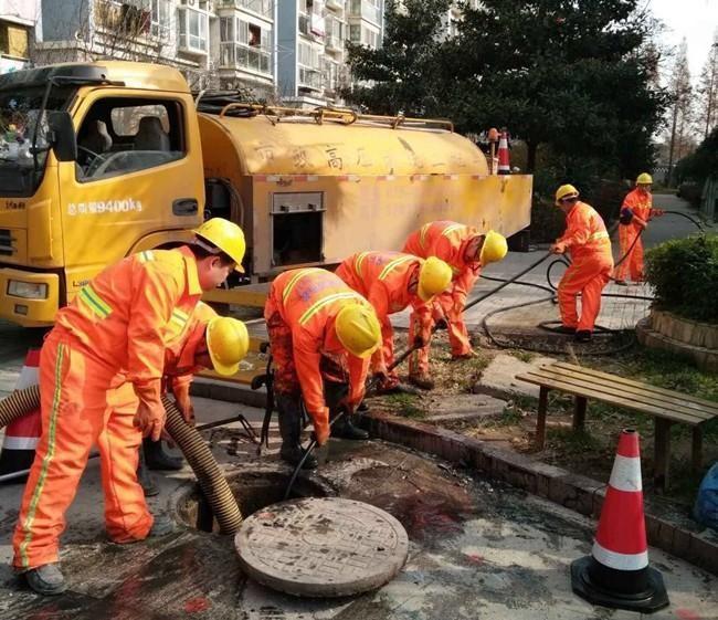 漯河市政管道清淤