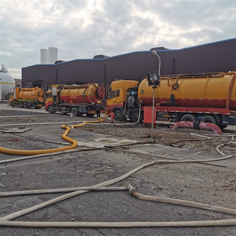 漯河污水池清理