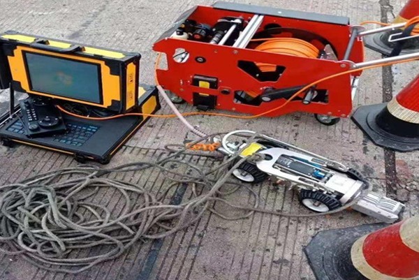 漯河CCTV管道检测机器人