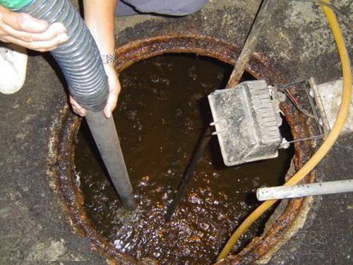 漯河隔油池清理