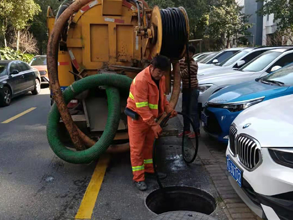 漯河排污管道清淤