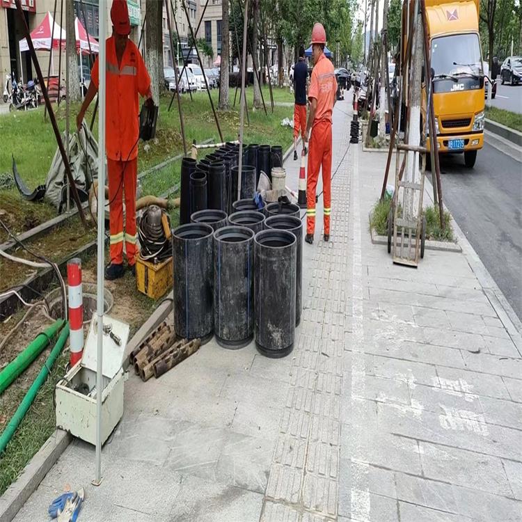 漯河管道短管置换修复