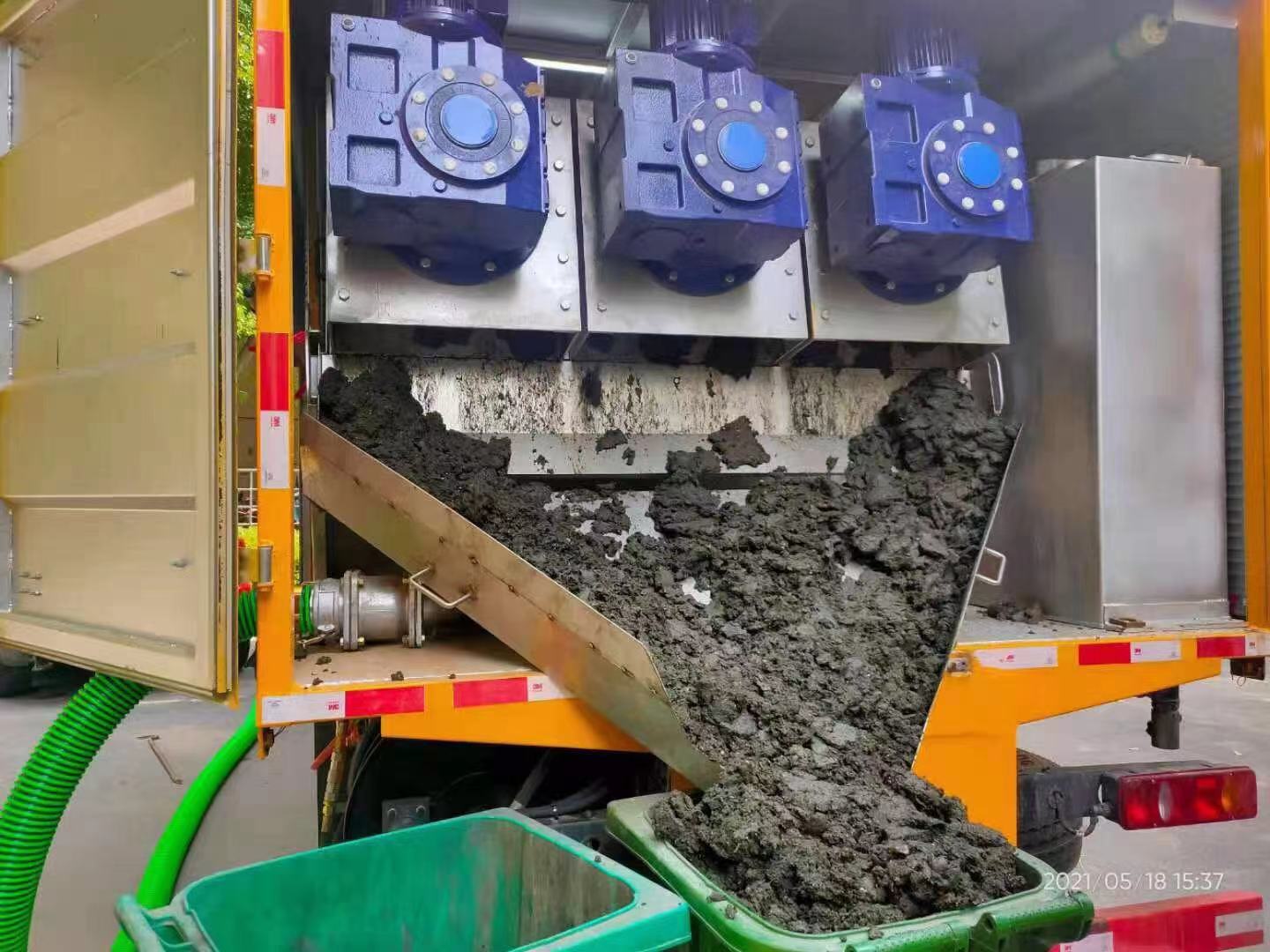 漯河化粪池清掏城市维护站-泥浆净化干湿分离处理